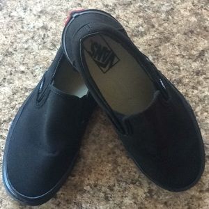 VANS, Classic Slip on ,Black